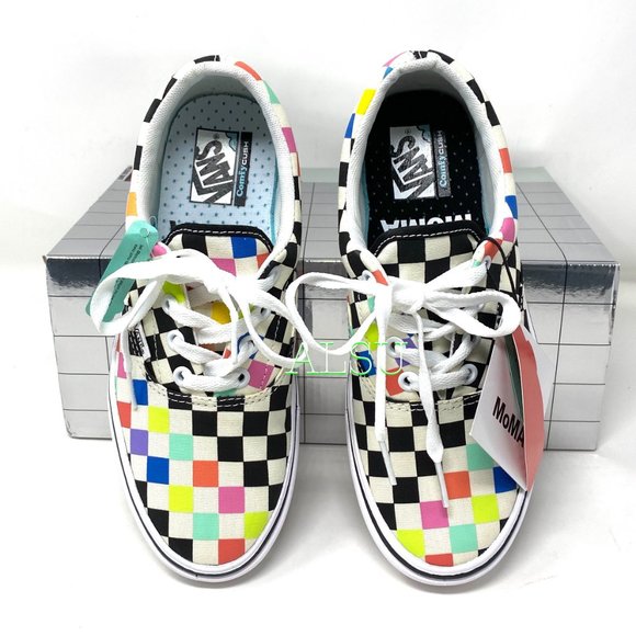 💖MEGA SALE💖VANS ComfyCush Era MoMA Canvas Sneakers Casual Women’s VN0A3WM91PJ - Picture 3 of 12